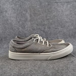 Wonder Nation Shoes Kids 6 Sneakers Casual Lace Up Trainers Fabric Gray Active